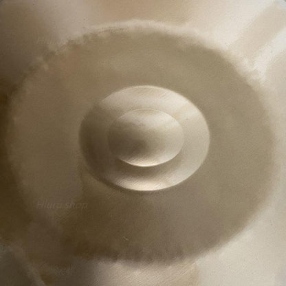 Lighteme Maßgeschneiderte Handpan 22 Zoll 14(12+2) Noten F3 Standardversion Edelstahl-Schlaginstrument