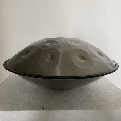 Lighteme Maßgeschneiderte Handpan 22 Zoll 14(12+2) Noten F3 Standardversion Edelstahl-Schlaginstrument