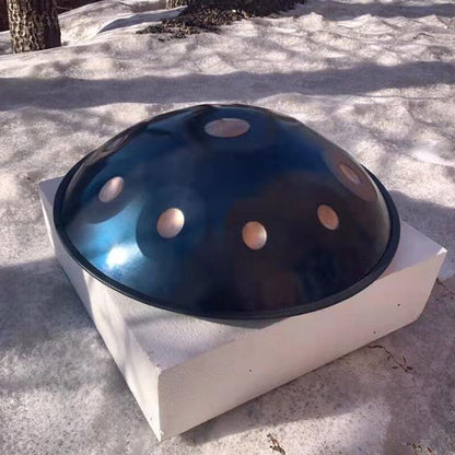 King Customized Skala F3 Dorian 22 Zoll 9/9+2 Noten Handpan aus Edelstahl/Nitridstahl Hang Drum Kaufen
