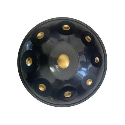 King Customized F3 22 Zoll 14(12+2) Noten Edelstahl/Nitridstahl Handpan Drum Instrument