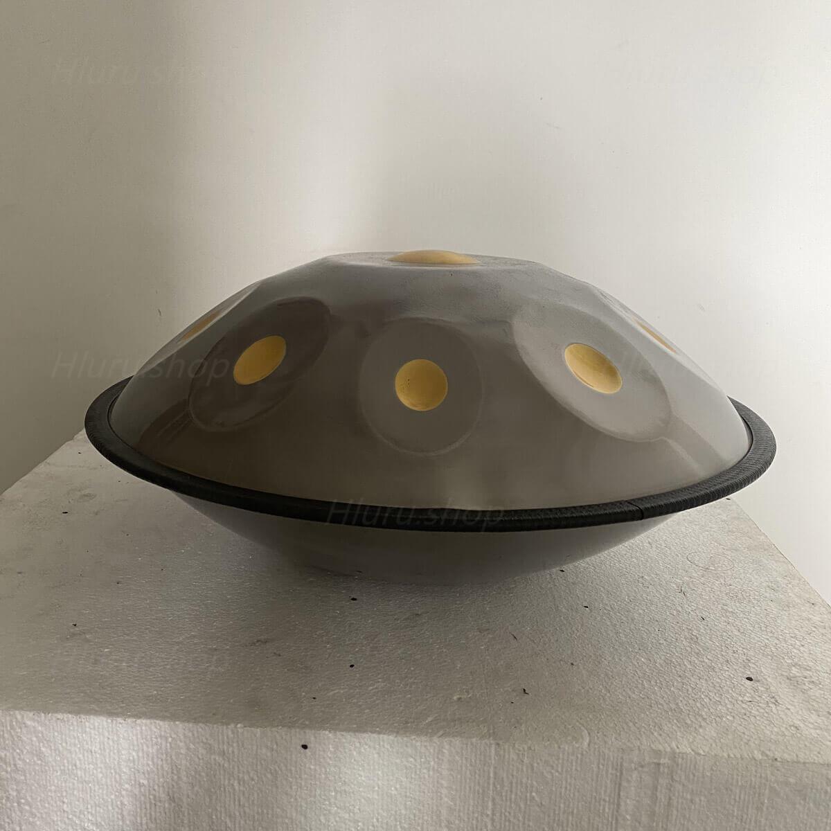 King Customized Skala F3 Dorian 22 Zoll 9/9+2 Noten Handpan aus Edelstahl/Nitridstahl Hang Drum Kaufen