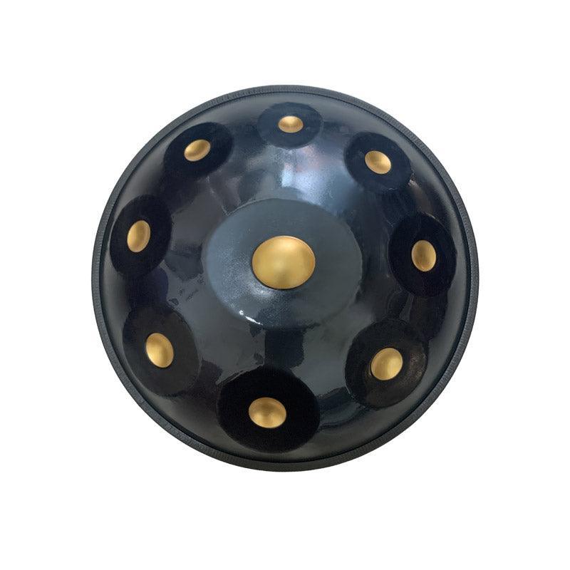 King Customized F3 22 Zoll 14(12+2) Noten Edelstahl/Nitridstahl Handpan Drum Instrument