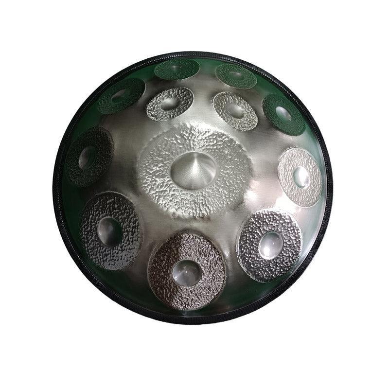 Sun God  hämmernde individuelle F3 22 Zoll 14(12+2) Noten Nitridstahl Handpan Instrument Kaufen