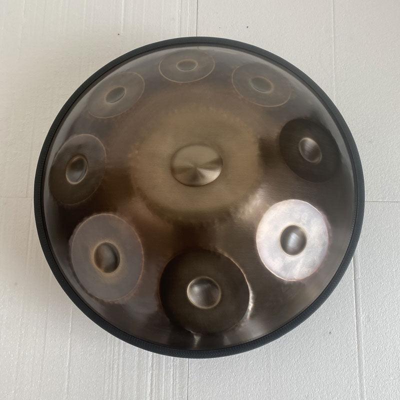 X-Star Maßgeschneiderte 22 Zoll 14(12+2) Noten F3 High-End 1,2 mm Edelstahl-Handpan Instrument