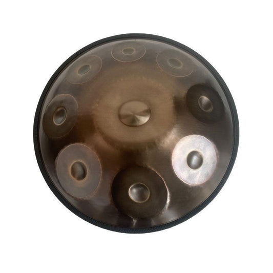 X-Star Maßgeschneiderte 22 Zoll 9/(9+2) Noten F3 dorian Tonleiter 1,2 mm Edelstahl Handpan Drums For Sale