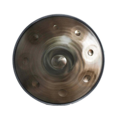 Mountain Rain Custom 22 Inch F3 Dorian Scale Stainless Steel Handpan Drum Percussion Instrument