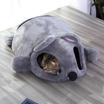 Grotte amusante Lighteme pour chats