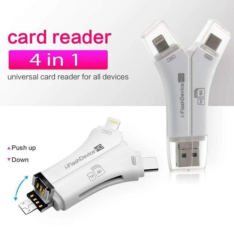 Clé USB Lighteme 4 en 1