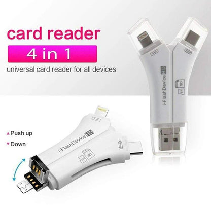 Clé USB Lighteme 4 en 1