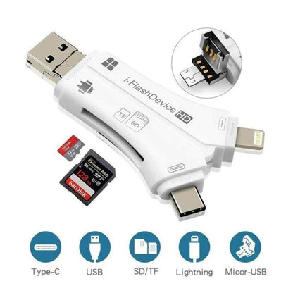 Clé USB Lighteme 4 en 1