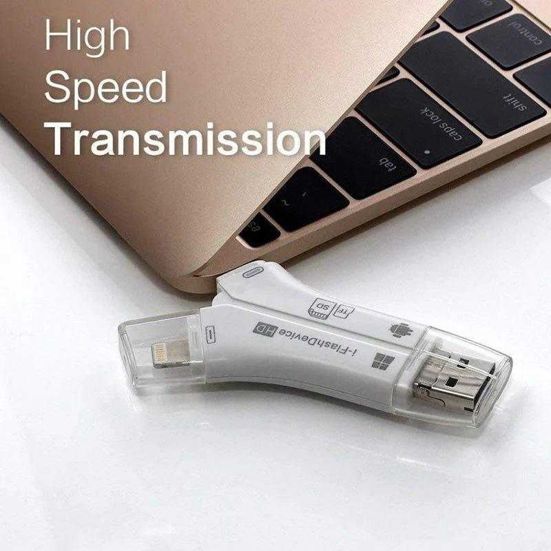 Clé USB Lighteme 4 en 1