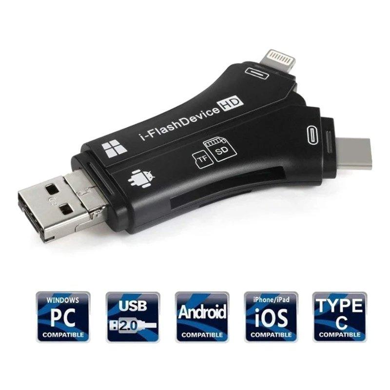 Clé USB Lighteme 4 en 1