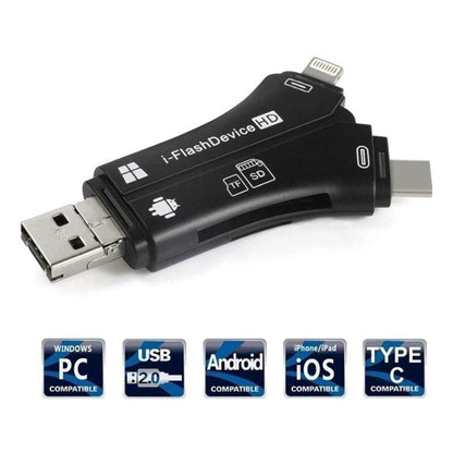 Clé USB Lighteme 4 en 1