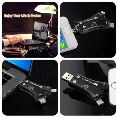 Clé USB Lighteme 4 en 1