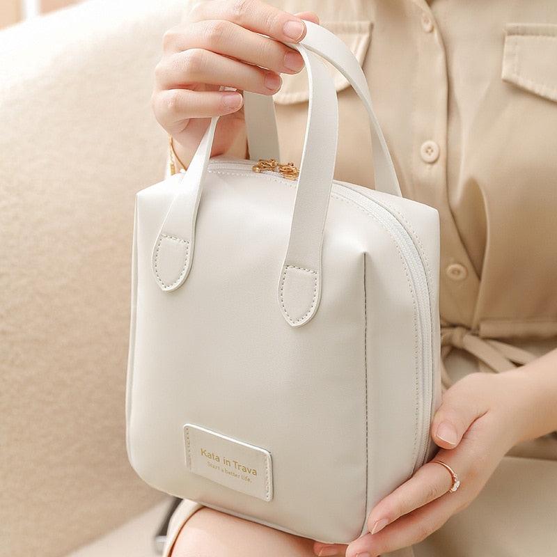 Lighteme Tragbare, wasserdichte Make-up-Tasche