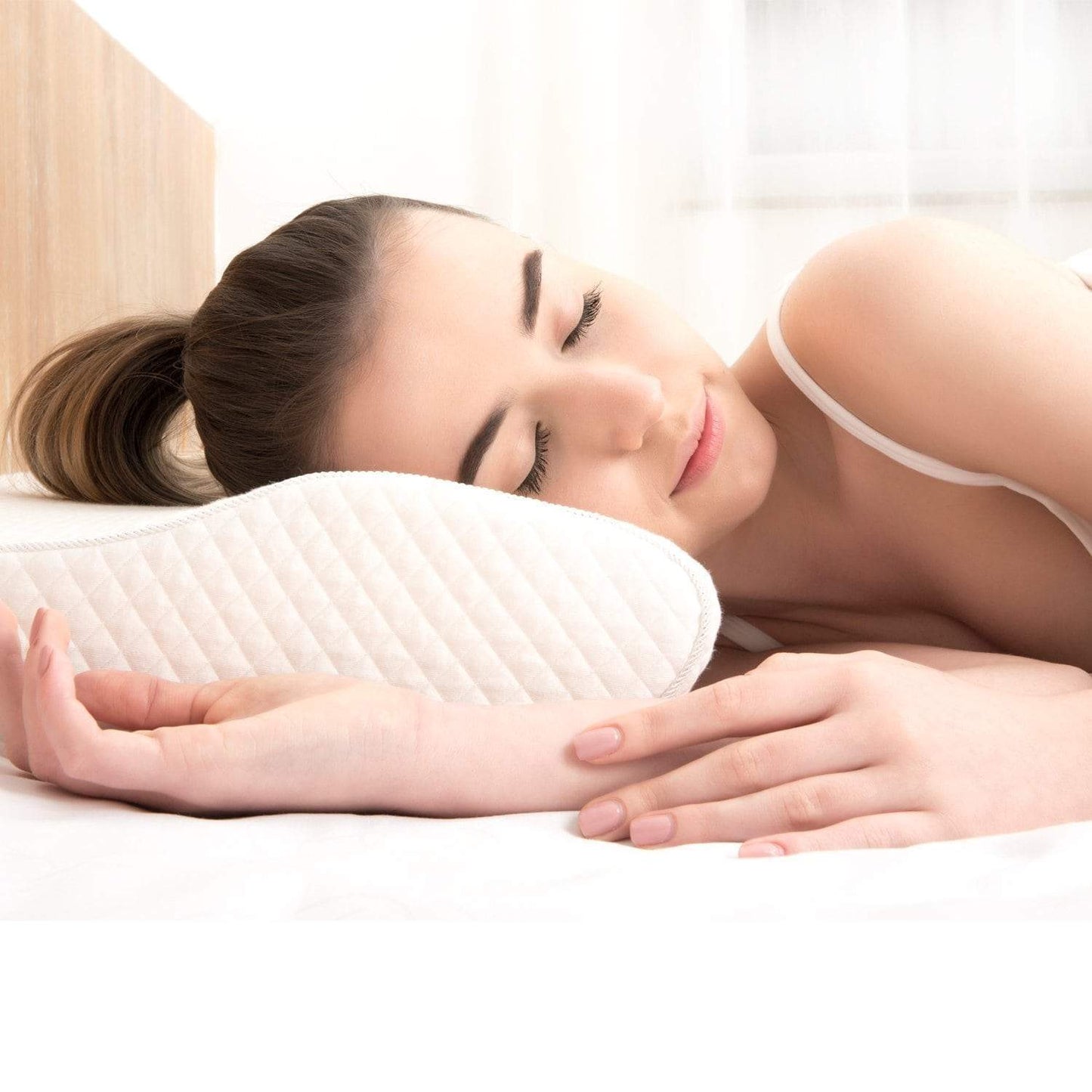 Lighteme Contoured Orthopedic Pillow