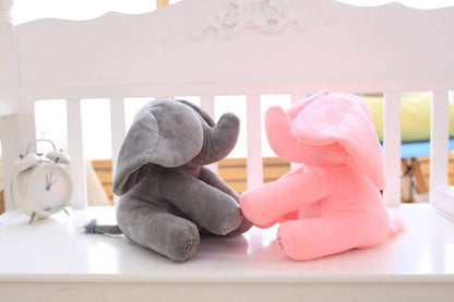 Lighteme Peek-a-Boo Animated Talking & Singing Elephant Plush Toy