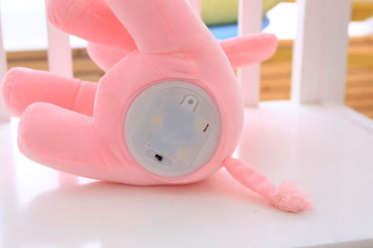 Lighteme Peek-a-Boo Animated Talking & Singing Elephant Plush Toy