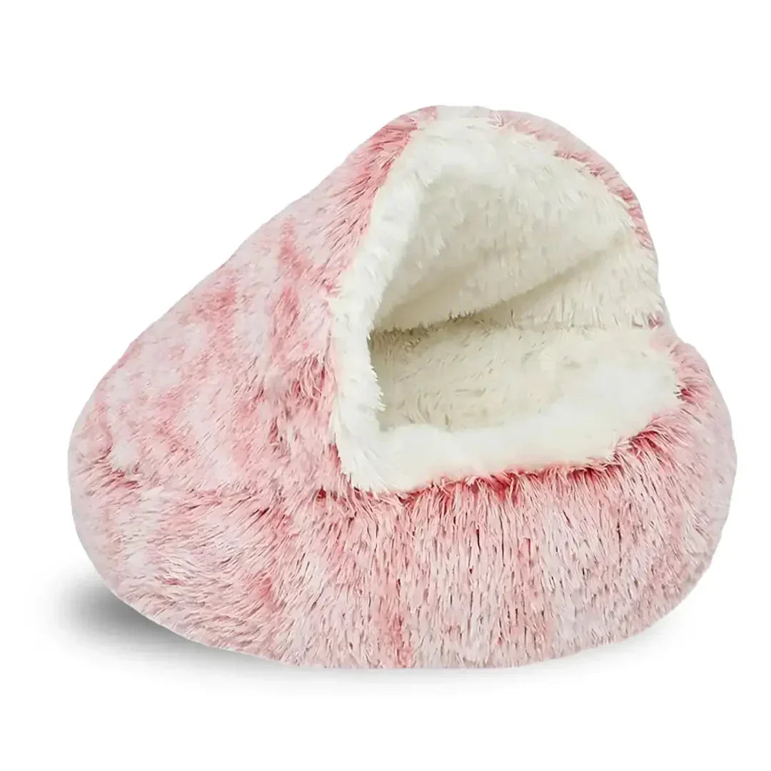 Lit grotte Lighteme Snuggle pour chats et petits chiens