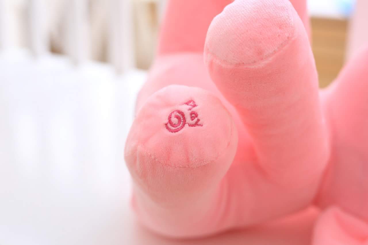 Lighteme Peek-a-Boo Animated Talking & Singing Elephant Plush Toy