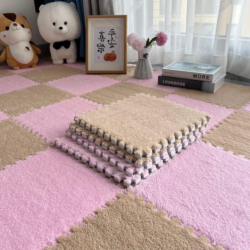 Lighteme DIY Patchwork Floor Mats
