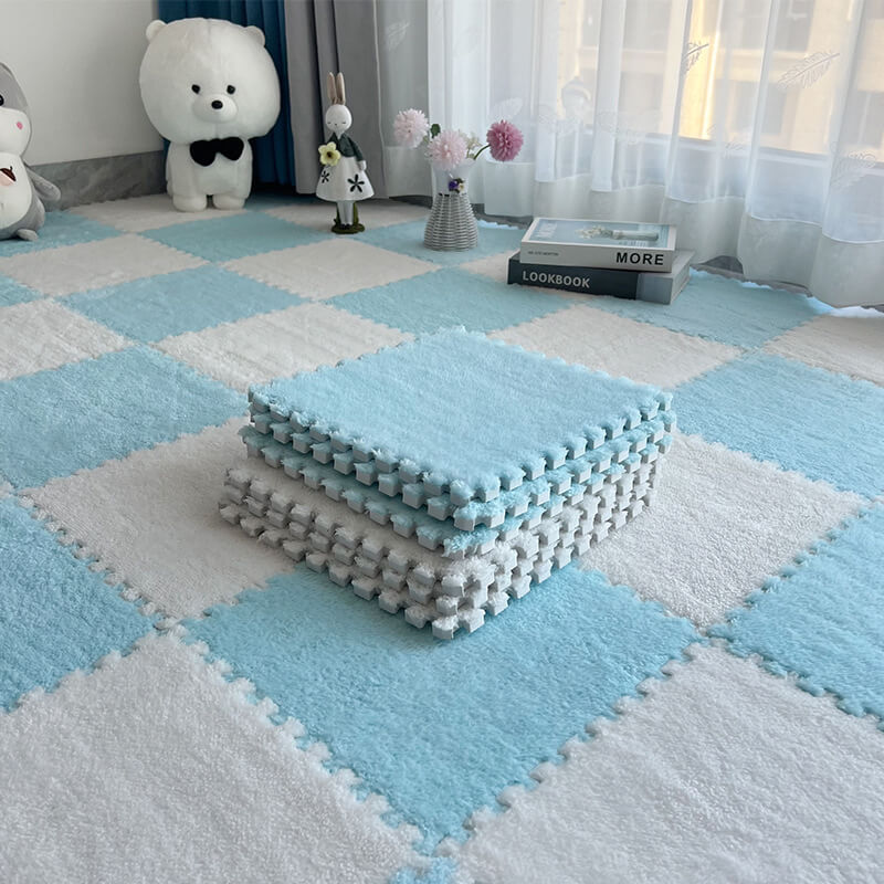 Lighteme DIY Patchwork Floor Mats