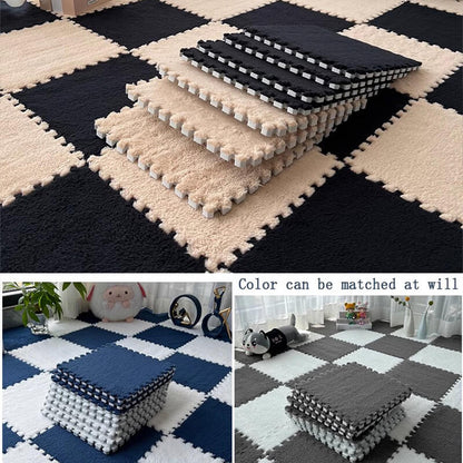Lighteme DIY Patchwork Floor Mats
