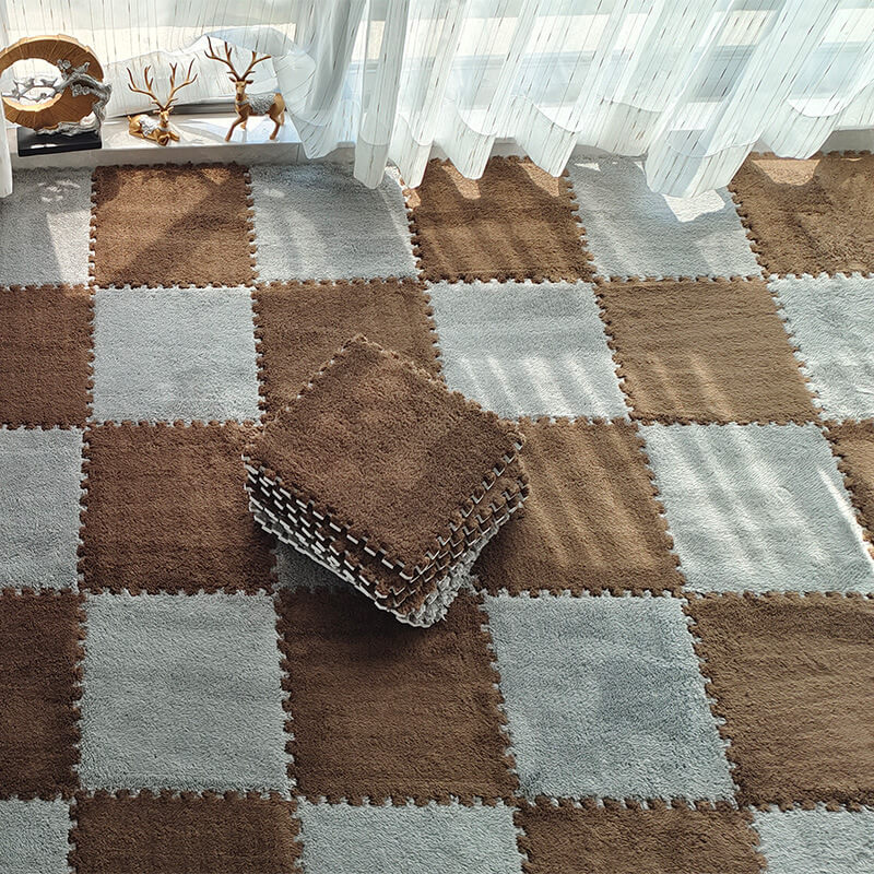 Lighteme DIY Patchwork Floor Mats