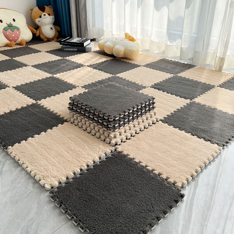 Lighteme DIY Patchwork Floor Mats