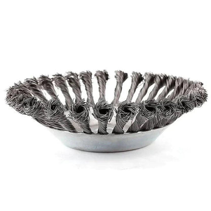 Brosse et coupe-herbe en acier au carbone Lighteme
