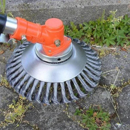 Brosse et coupe-herbe en acier au carbone Lighteme