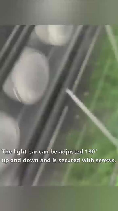 Lighteme | 180° Adjustable Billboard Down Light | 18W/2250LM, 36W/4500LM Options