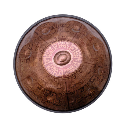 Epiphany Entirely Handmade Handpan Drum - Kurd / Celtic D Minor Stainless Steel 22 In 9/10/12 Notes, Available in 432 Hz & 440 Hz