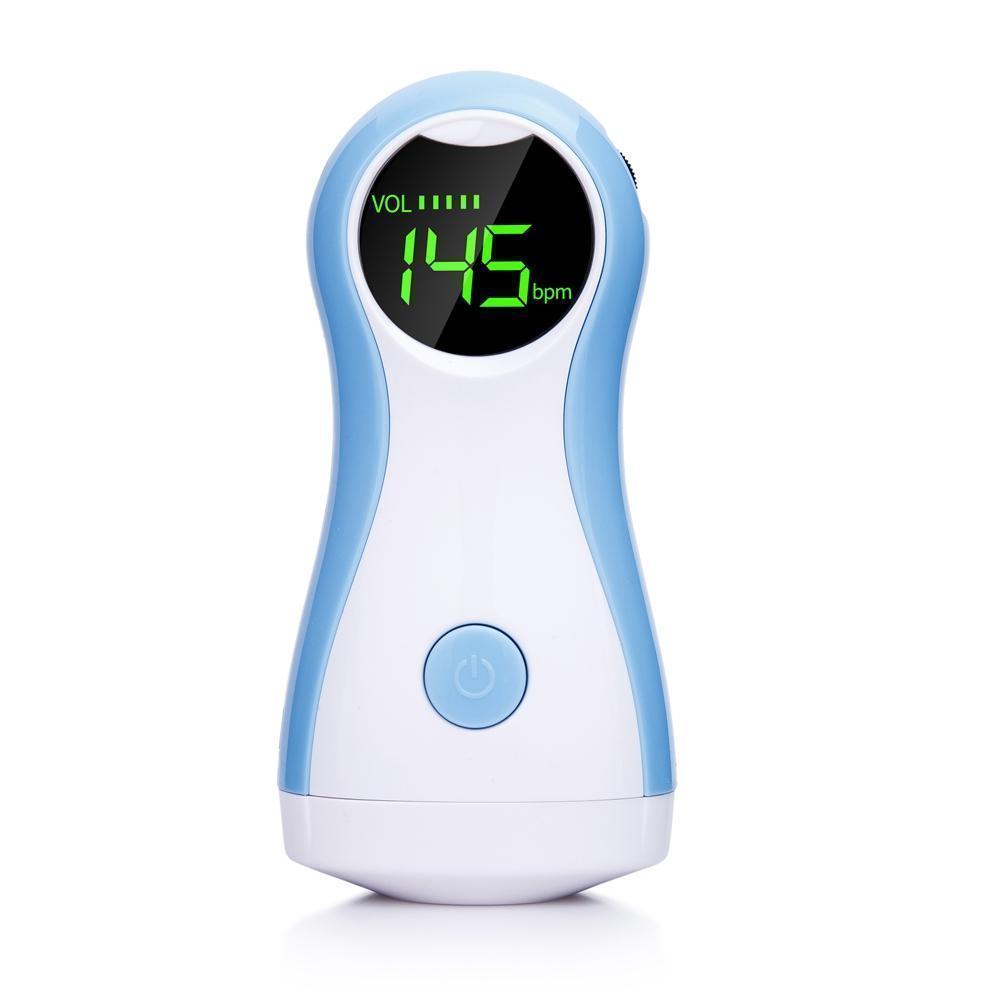 Lighteme Nine Months Sober Medical Fetal Doppler (4 colors)