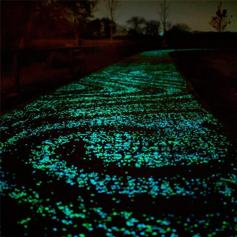 Lighteme Luminescent Garden Pebbles | Pack Of 100