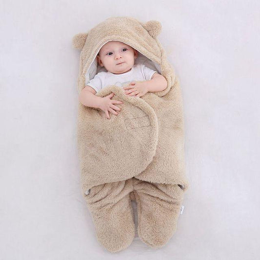 Lighteme Baby Bear | Couverture enveloppante - Conception globale de la tête et du corps
