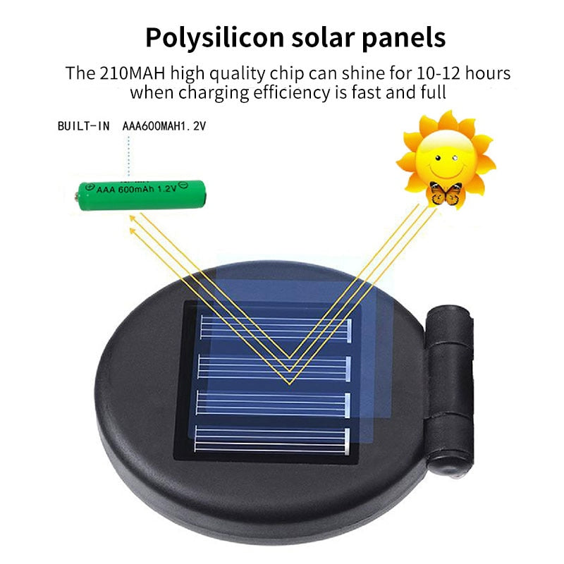 Lighteme Solar LED Rose Flower Light (2 Pack)
