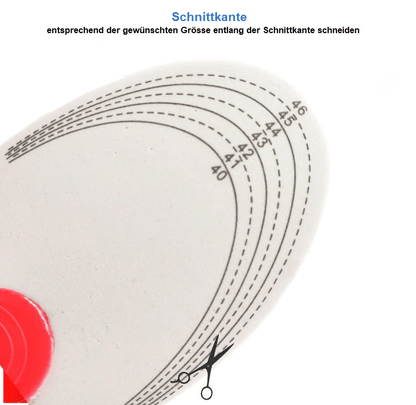 Lighteme Orthopedic insoles | Foot and hip pain simply healthy walking (1 pair)