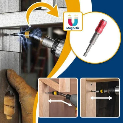 Lighteme 20° biegbare magnetische Bohrerverlängerungsspitze