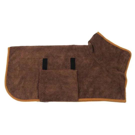 Serviette de bain absorbante à séchage rapide Lighteme Dog - absorption idéale et rapide