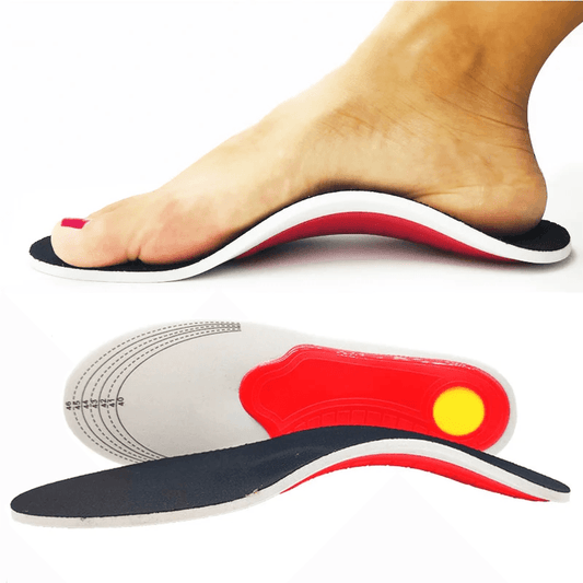 Lighteme Orthopädische Einlegesohlen | Fuß- und Hüftschmerzen einfach gesund gehen (1 Paar)
