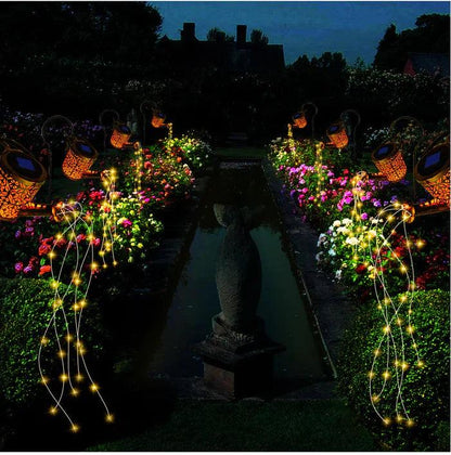 Lighteme Watering Can Solar Powered Garden Light