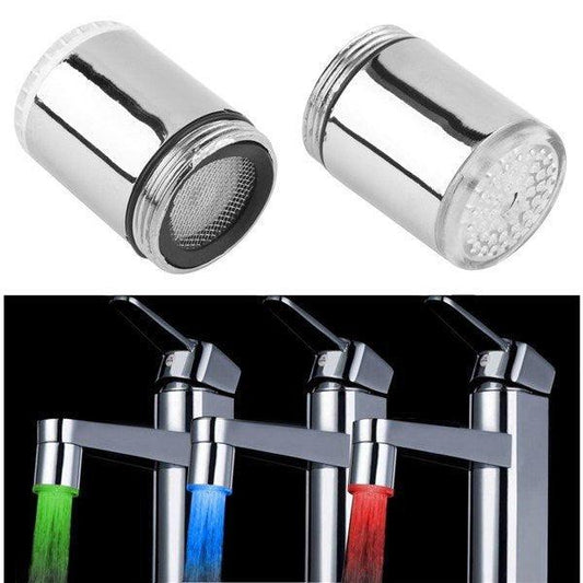 Lumière de robinet à capteur LED Lighteme