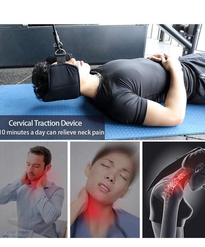Ihrtrade Neck Conditioning - Neck Pain Relief Cervical Traction (2 colors) | Garden Light Solar,USB C Charger,Colored Contact Lenses | ihrtrade.tw