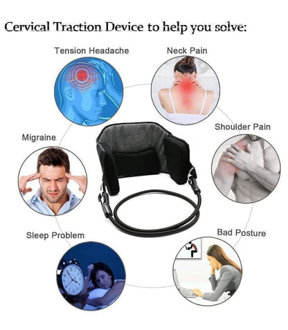 Ihrtrade Neck Conditioning - Neck Pain Relief Cervical Traction (2 colors) | Garden Light Solar,USB C Charger,Colored Contact Lenses | ihrtrade.tw