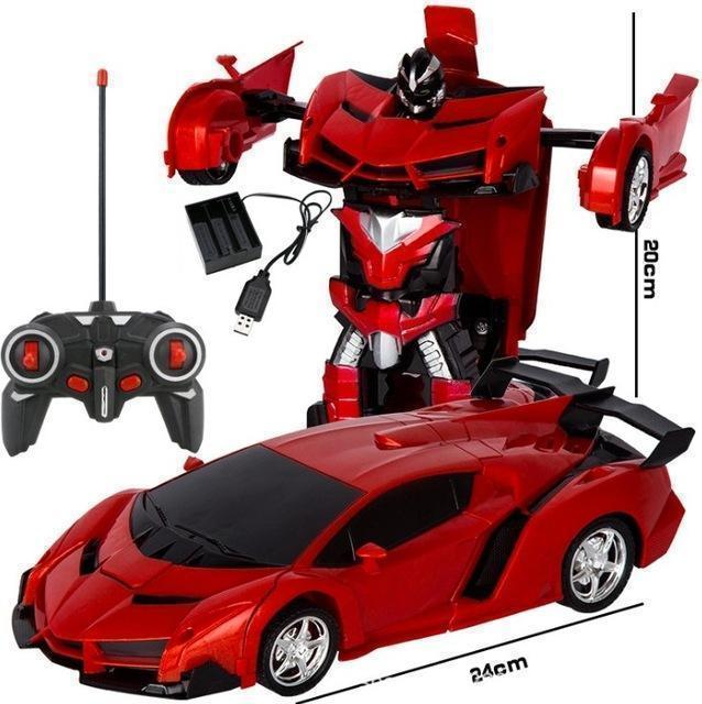 Lighteme Transforming RC Car (4 colors)