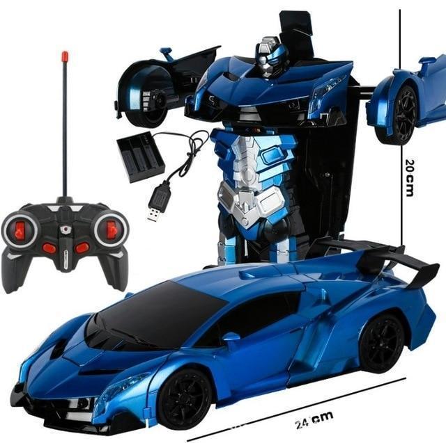 Lighteme Transforming RC Car (4 colors)