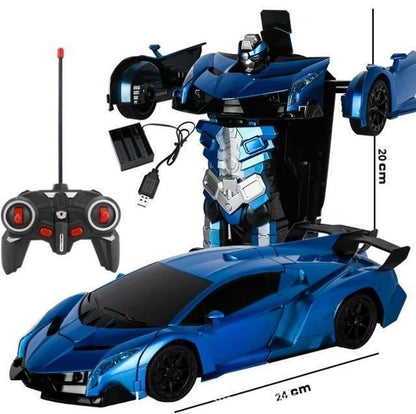 Lighteme Transforming RC Car (4 colors)