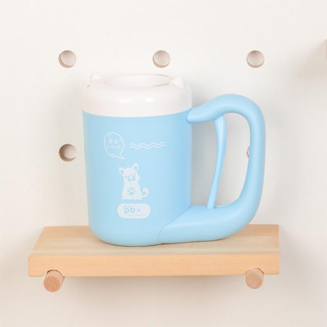 Lighteme Dog Paw Cleaning Mug (2 colors)