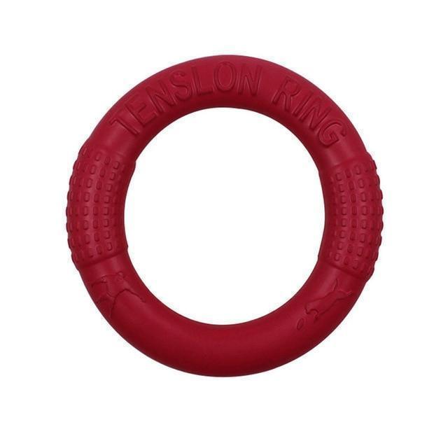 Lighteme Dog EVA Flying Discs Pet Training Ring Interactive Training Dog Toy (3 colors & 2 sizes)